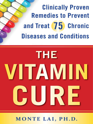 cover image of The Vitamin Cure